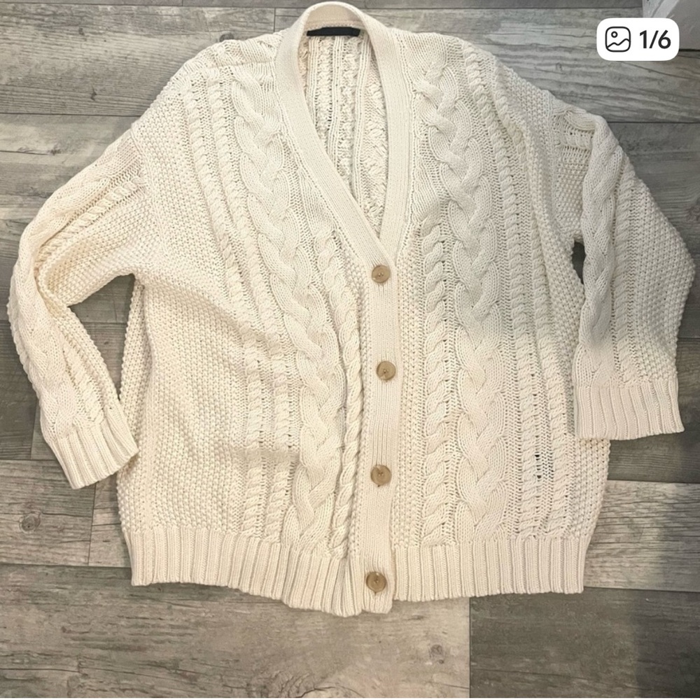 Off-white Jenni Kane cocoon oversized cardigan 💖